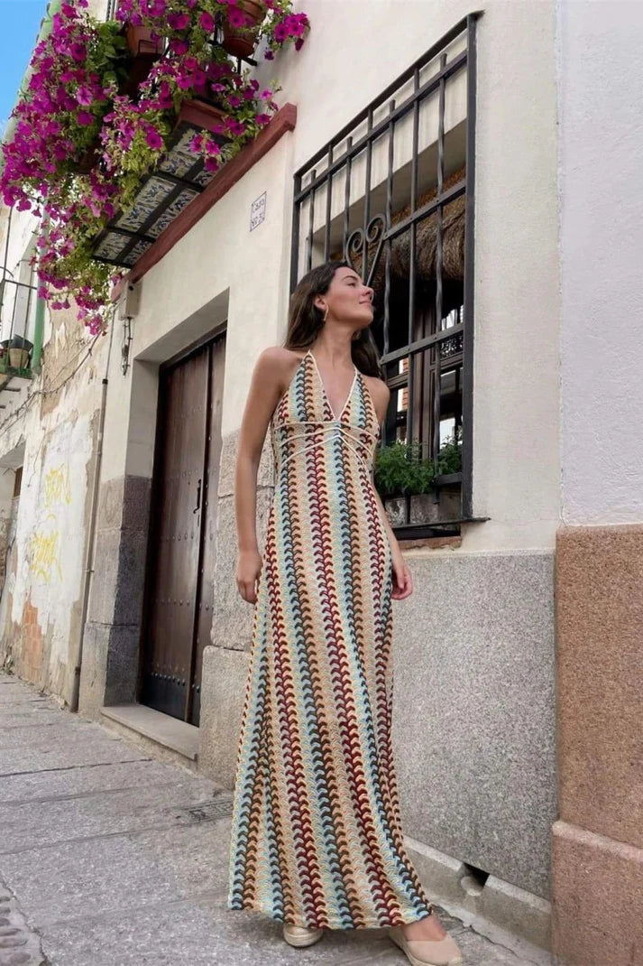 Crochet Maxi Dress