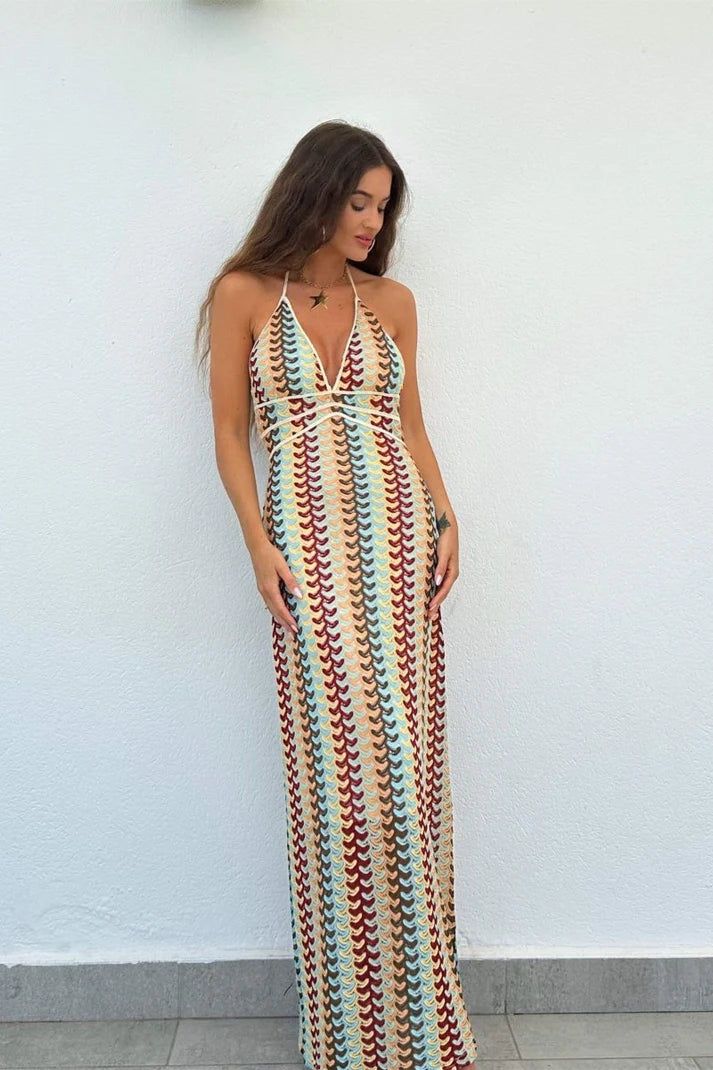 Crochet Maxi Dress